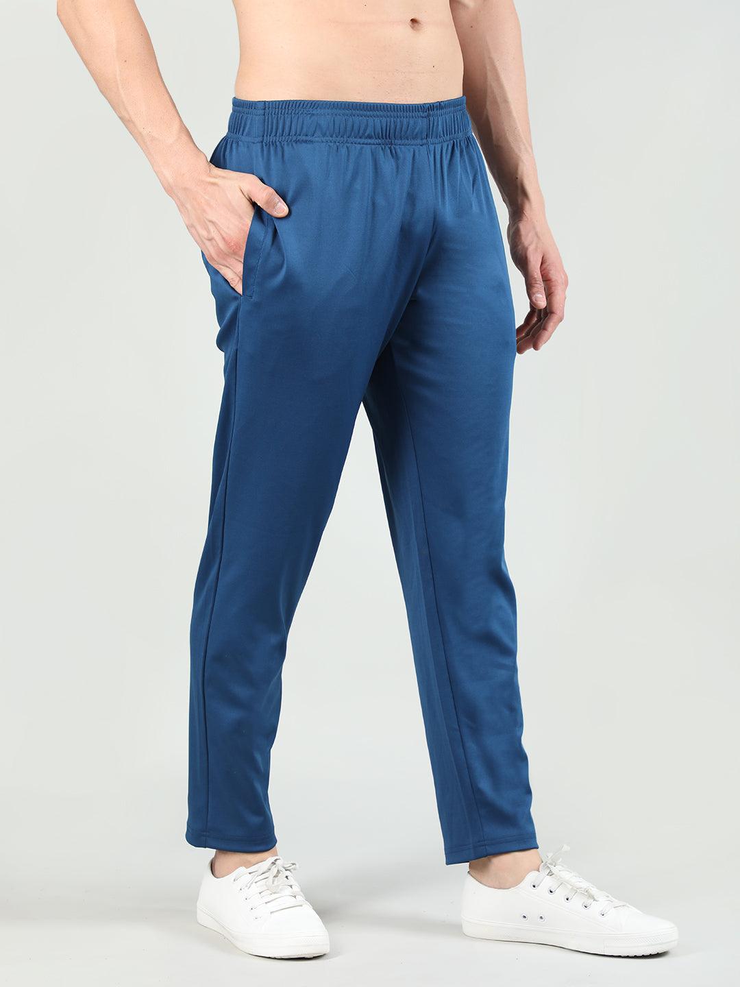 Men Sports Gym Trackpants Running Lower With Pocket | CHKOKKO - Chkokko