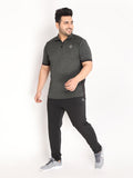 Men's High Neck Regular Fit Half Sleeve Gym T-Shirt | CHKOKKO - Chkokko