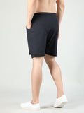 Men Running Sports Double Layered Shorts With Pocket | CHKOKKO - Chkokko