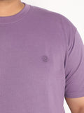 Men's Terry Cotton Loose Fit Half Sleeves T-Shirt | CHKOKKO - Chkokko