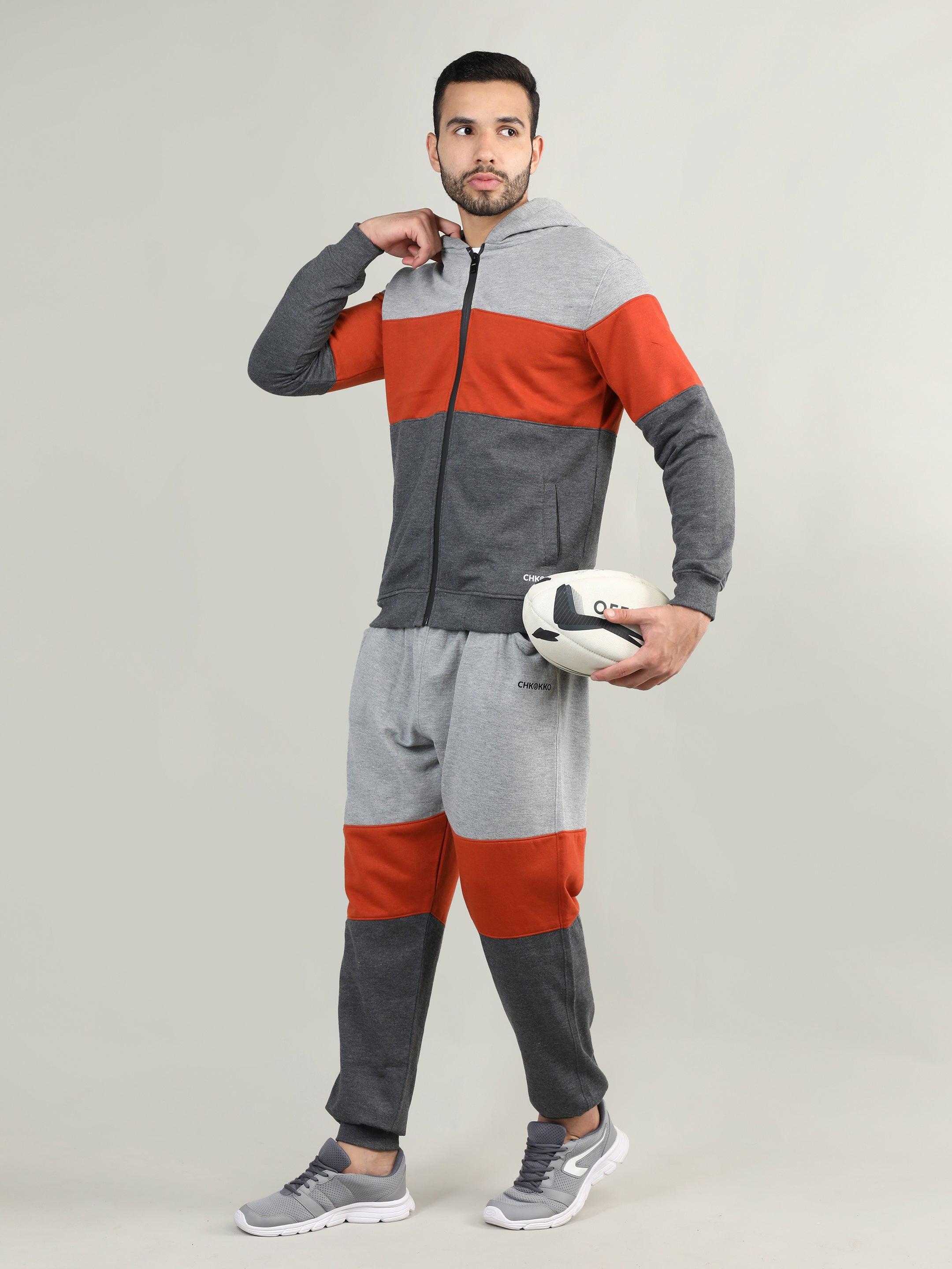 Men's Gym Sports Regular Fit Trackpants | CHKOKKO - Chkokko