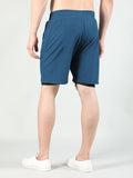 Men Running Sports Double Layered Shorts With Pocket | CHKOKKO - Chkokko