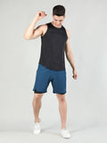 Men Running Sports Double Layered Shorts With Pocket | CHKOKKO - Chkokko