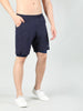 Men Running Sports Double Layered Shorts With Pocket | CHKOKKO