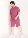 Men's Terry Cotton Loose Fit Half Sleeves T-Shirt | CHKOKKO - Chkokko