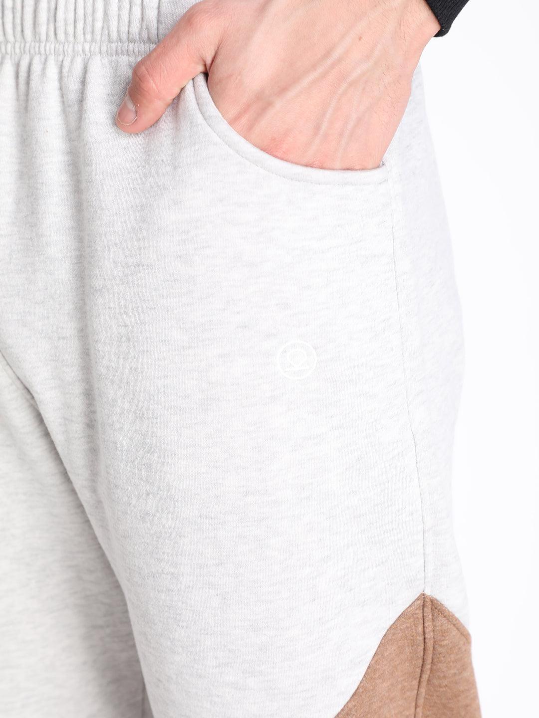 Dark Grey, Brown, Ecru