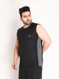 Black Dark Grey