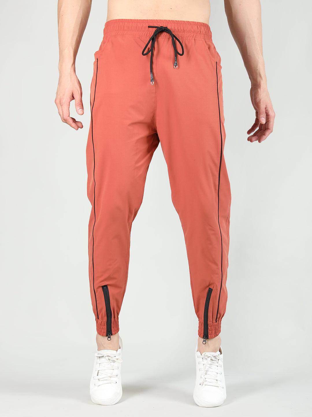 Men's red Training Sports Trackpants - Chkokko