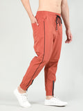 Men's red Training Sports Trackpants - Chkokko