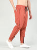 Men Rust Gym Training Sports Trackpant