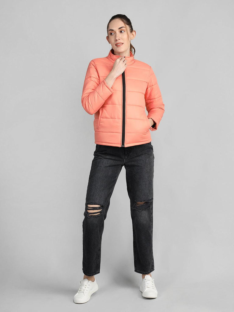 Women Lightweight Outdoor Puffer Jacket CHKOKKO Chkokko