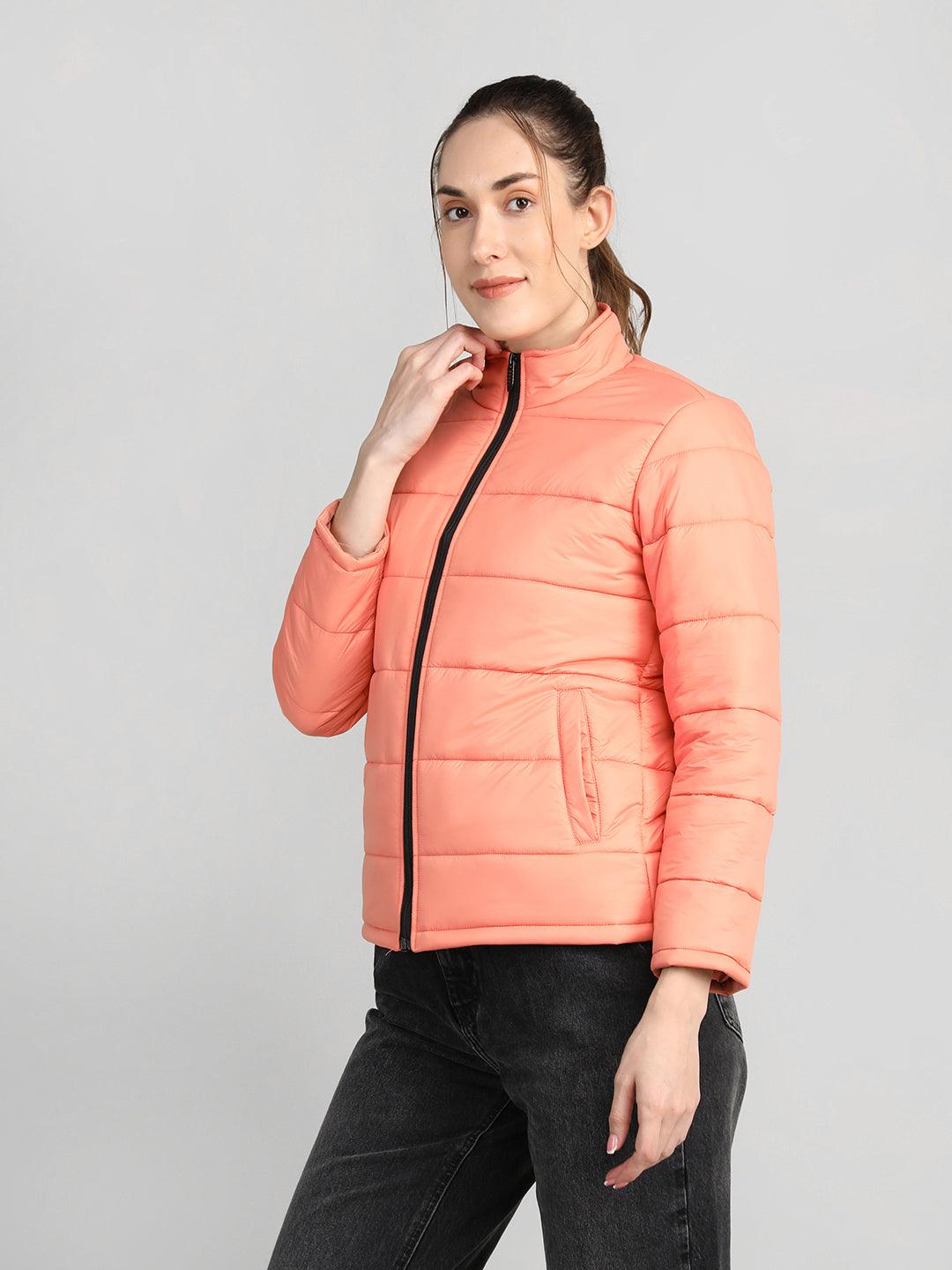 Women Lightweight Outdoor Puffer Jacket CHKOKKO Chkokko