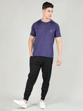 Men's Half Sleeves Sports Gym T-Shirt | CHKOKKO