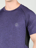Men's Half Sleeves Sports Gym T-Shirt | CHKOKKO