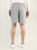 Men Solid Cotton Shorts | CHKOKKO - Chkokko