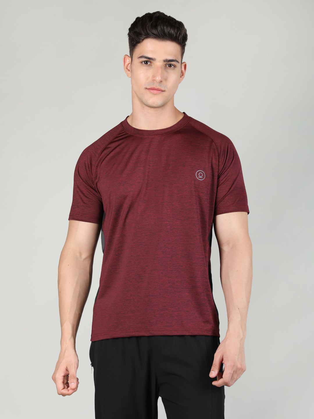 Men's Wine Gym T-shirt