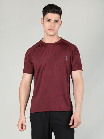 Men's Wine Gym T-shirt