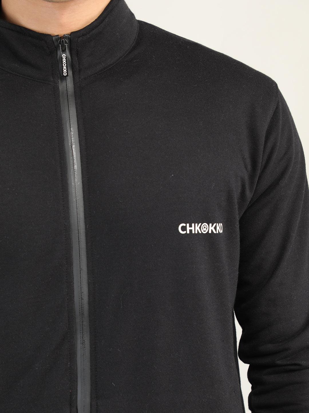 Men Anthra Zipper Jacket | CHKOKKO - Chkokko