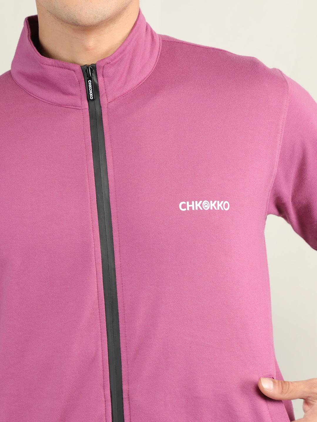 Men Onion Zipper Jacket | CHKOKKO - Chkokko