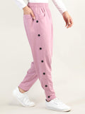 Men Solid Cotton Trackpants | CHKOKKO - Chkokko