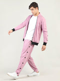 Men Solid Cotton Trackpants | CHKOKKO - Chkokko
