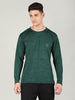 Men's Full Sleeves Regular Dry Fit Gym T-Shirt | CHKOKKO