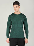 Men's Full Sleeves Regular Dry Fit Gym T-Shirt | CHKOKKO