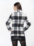 Women Solid Single-Breasted Coat