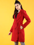 Women Winter Wear Double Breasted Long Coat