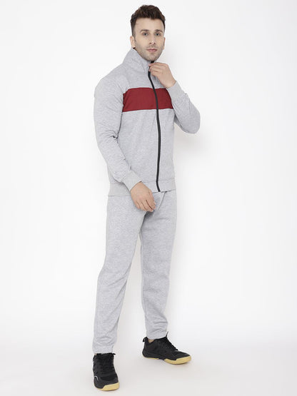 Light Grey Maroon