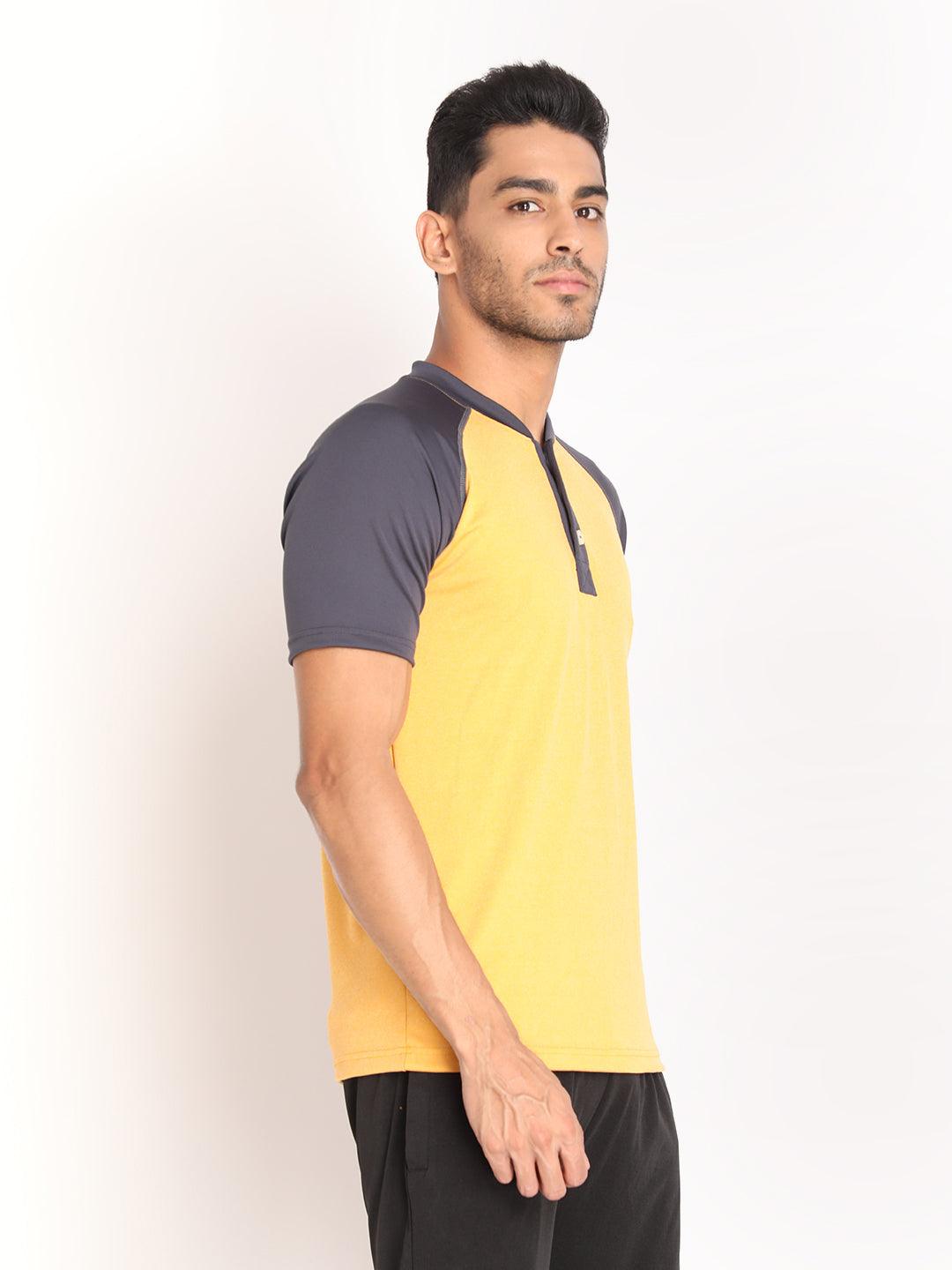 Mustard Dark Grey