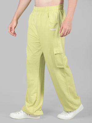 Men Parrot Relaxed Fit Baggy Trackpants | CHKOKKO