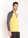 Mustard Dark Grey