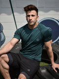 Men Running Sports Double Layered Shorts With Pocket | CHKOKKO - Chkokko