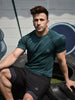 Men Running Sports Double Layered Shorts With Pocket | CHKOKKO