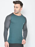 Bottle Green Dark Grey