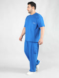 Men's Royal Blue Co-Ord Set | CHKOKKO