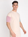 Beige Pink Green