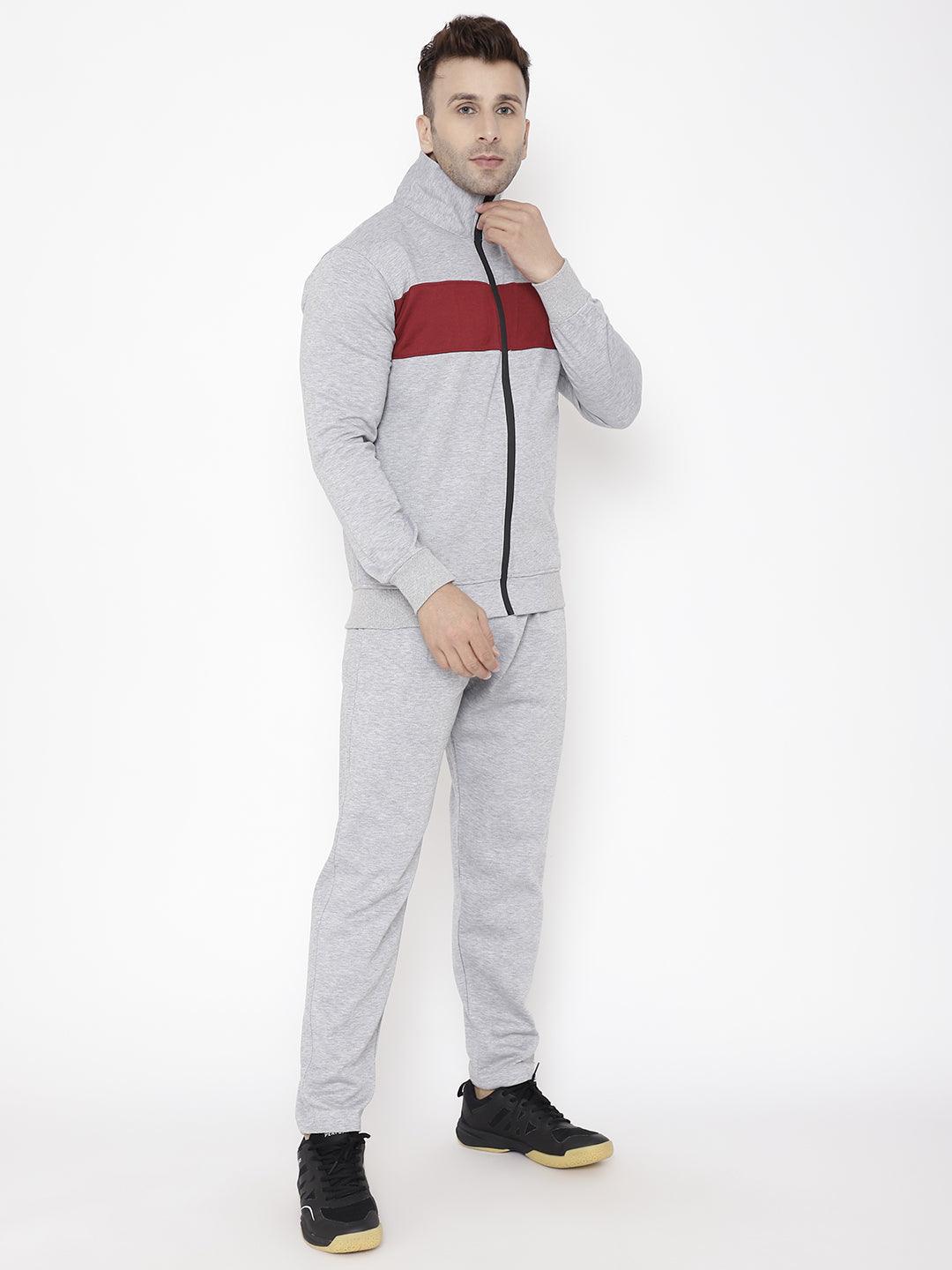 Light Grey Maroon