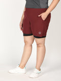 Maroon Black