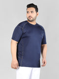 Men's Dry Fit Sports Half Sleeves Gym T-Shirt