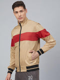 Beige Red