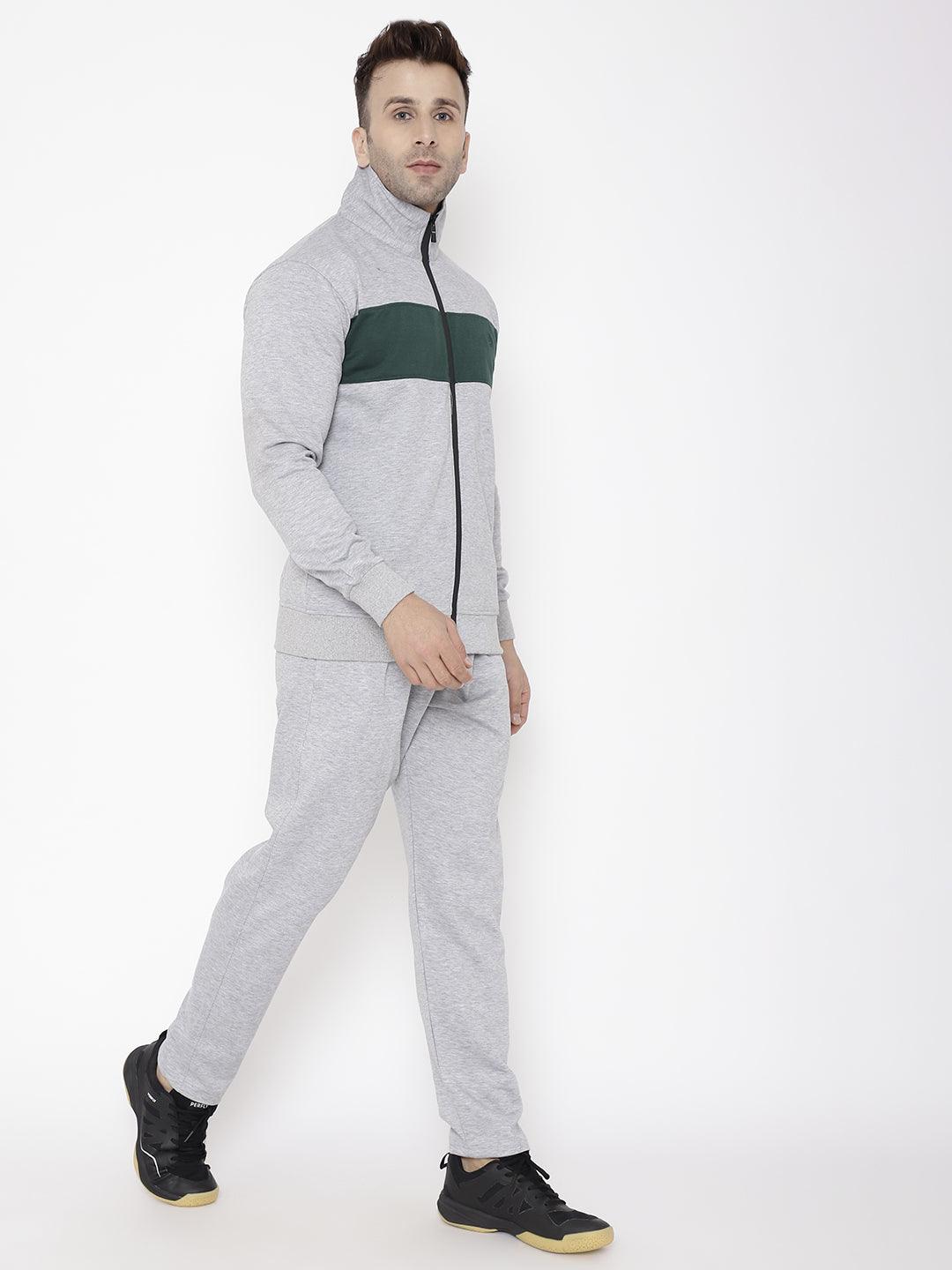 Light Grey Bottle Green