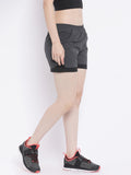 Dark Grey Black