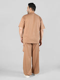 Men's Camel Co-Ord Set | CHKOKKO