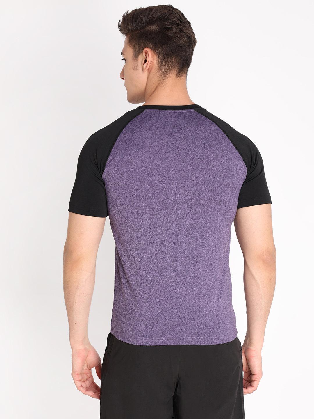 Purple Black