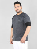 Men's Regular Dry Fit Gym Sports T-Shirt