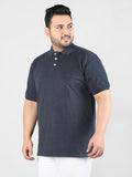 Men Regular Fit Half Sleeve Polo T Shirt