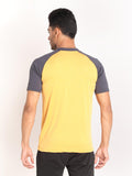 Mustard Dark Grey