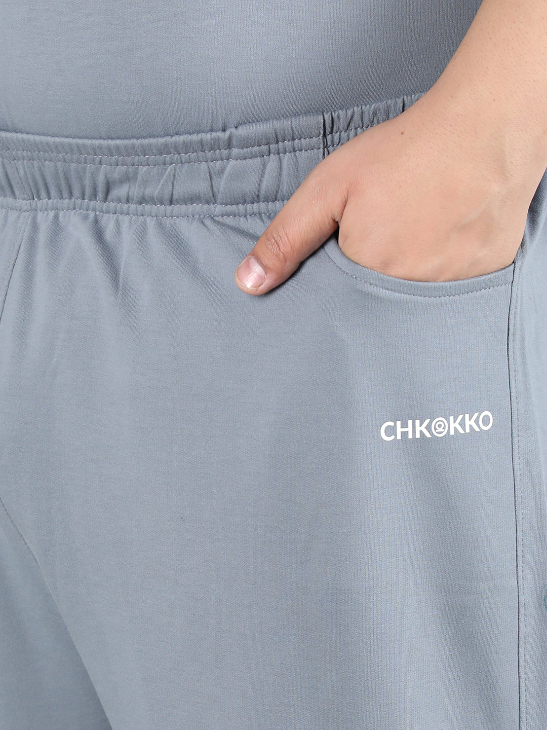 Men's Slate Grey Co-Ord Set | CHKOKKO